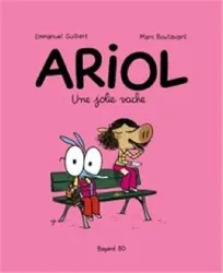 livre ariol tome 4 - une jolie vache