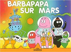 livre barbapapa sur mars