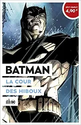 livre batman - la cour des hiboux