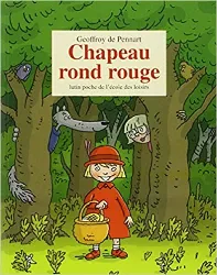 livre chapeau rond rouge