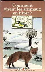 livre comment vivent les animaux en hiver ?