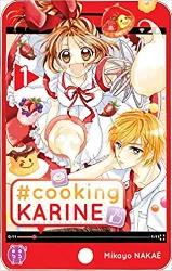 livre #cooking karine t01