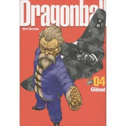 livre dragon ball, tome 4