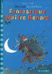 livre fantastique maître renard