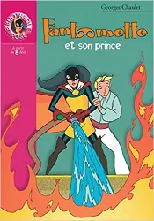 livre fantômette et son prince