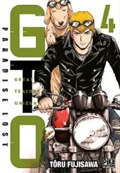 livre gto - paradise lost - tome 4