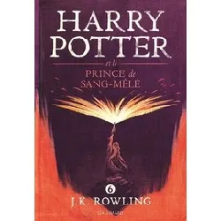 livre harry potter tome 6 - harry potter et le prince de sang - mêlé