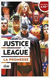 livre justice league - la promesse