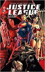 livre justice league, tome 5 : la guerre des ligues