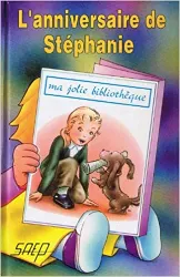 livre l'anniversaire de stéphanie