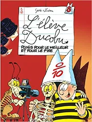 livre l'élève ducobu t8 : punis pour le meilleur et pour le pire