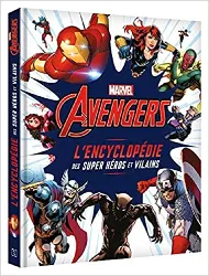 livre l'encyclopédie des personnages marvel