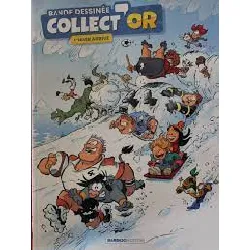 livre l'hiver arrive bande dessinée collect'or