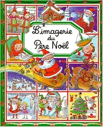 livre l'imagerie du père noël