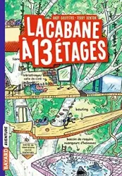 livre la cabane à 13 étages tome 1