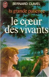 livre la grande patience - 3 : le coeur des vivants