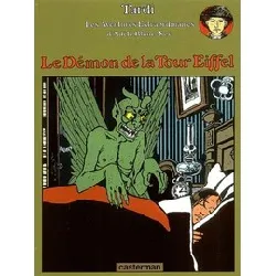 livre le demon de la tour eiffel