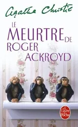 livre le meurtre de roger ackroyd