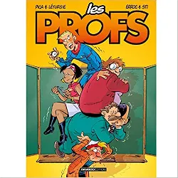 livre les profs - best of - erroc, sti