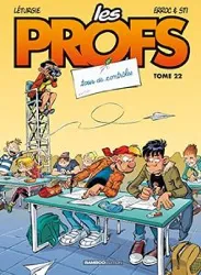 livre les profs tome 22 - tour de contrôles