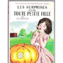 livre les surprises d'une toute petite fille