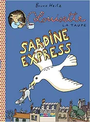 livre louisette la taupe : sardine express