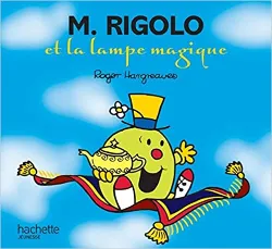 livre m. rigolo et la lampe magique