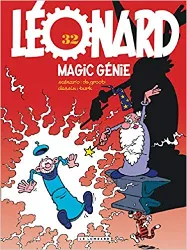 livre magic génie, tome 32