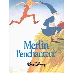 livre merlin l'enchanteur