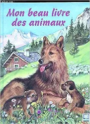 livre mon beau livre animaux