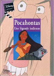 livre pocahontas, une legende indienne, disney classique