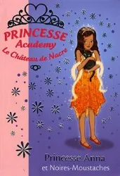 livre princesse academy - le château de nacre, tome 24