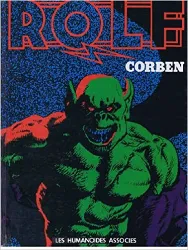 livre rolf - corben