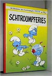 livre schtroumpferies