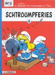 livre schtroumpferies - tome 4