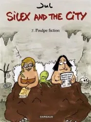 livre silex and the city tome 7 - poulpe fiction