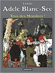 livre tous des monstres !