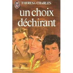 livre un choix dechirant