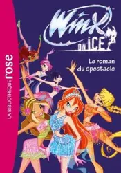 livre winx one ice : le roman du spectacle