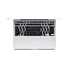 ordinateur portable apple macbook air mgna3fn/a - fin 2020 - 13.3' m1 8 go ram 512 go ssd argent azerty