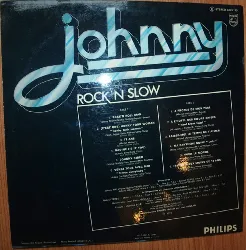 vinyle johnny hallyday - rock'n slow (1974)