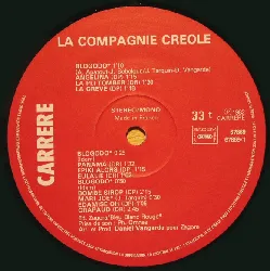 vinyle la compagnie créole - blogodo (1982)