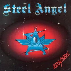 vinyle steel angel - kiss of steel (1986)