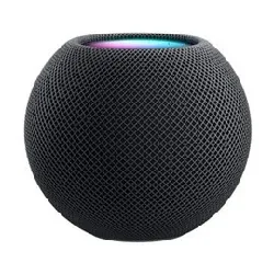 apple homepod mini - enceinte connectée - gris sidéral