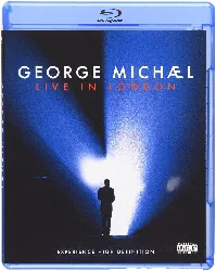 blu-ray george michael - live in london