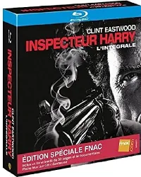 blu-ray l'inspecteur harry - coffret blu - ray des 5 films - edition spéciale - blu ray