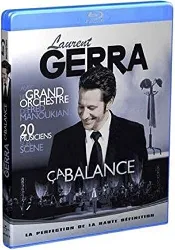 blu-ray laurent gerra - ça balance - blu - ray