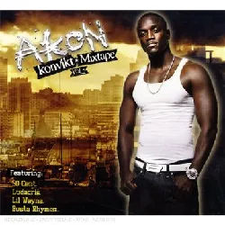 cd akon - konvikt mixtape vol...2 (2008)