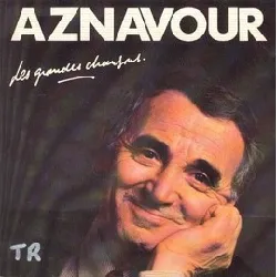 cd charles aznavour - les grandes chansons (1989)