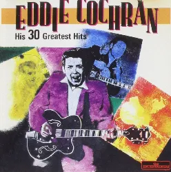 cd eddie cochran - his 30 greatest hits (1990)